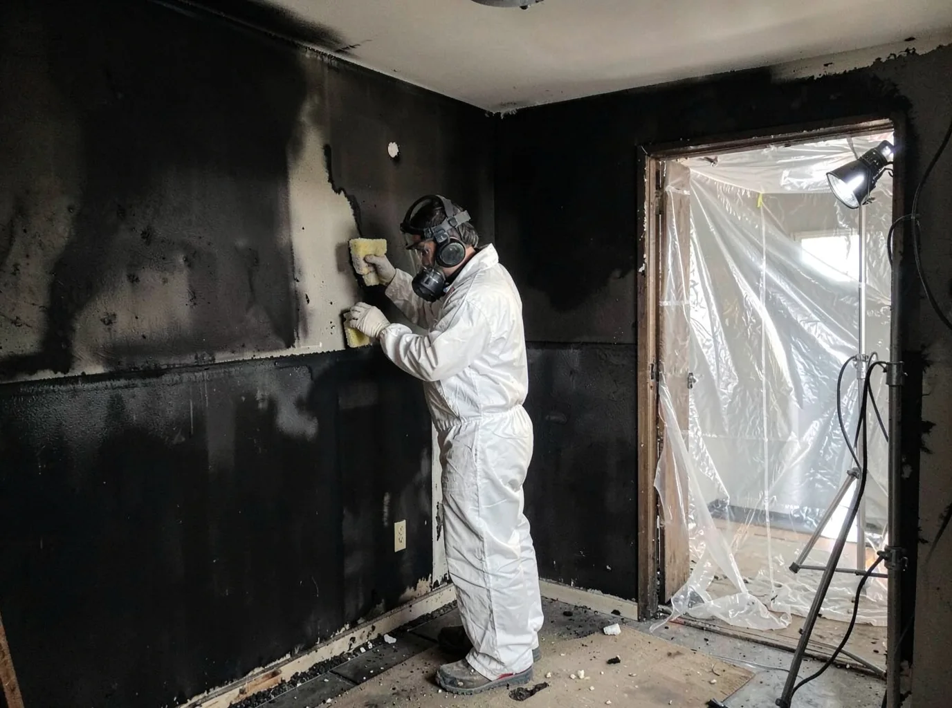 Fire Damage Restoration company in Kasigluk, AK